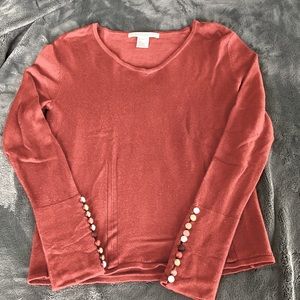 Robert Kitchen Canada V-neck Sweater